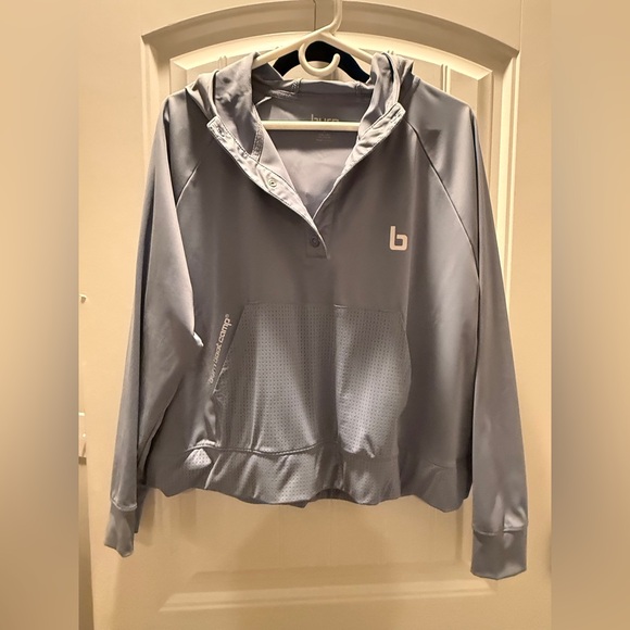 Burn Boot Camp Jackets & Blazers - Burn Bootcamp Pullover Blur Hoodie Jacket